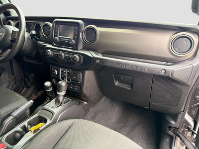 2019 Jeep Wrangler Unlimited Sport S 4x4