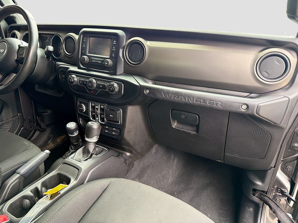 2019 Jeep Wrangler Unlimited Sport S 4x4
