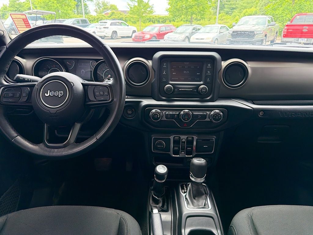 2019 Jeep Wrangler Unlimited Sport S 4x4