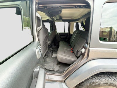 2019 Jeep Wrangler Unlimited Sport S 4x4
