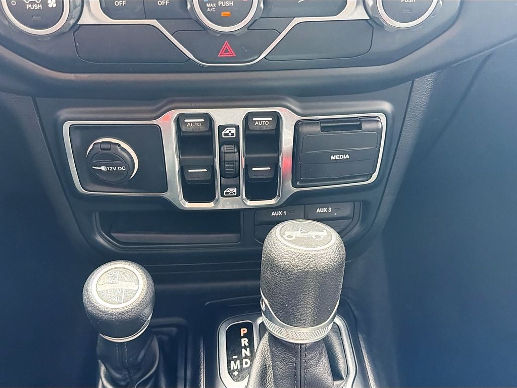 2019 Jeep Wrangler Unlimited Sport S 4x4
