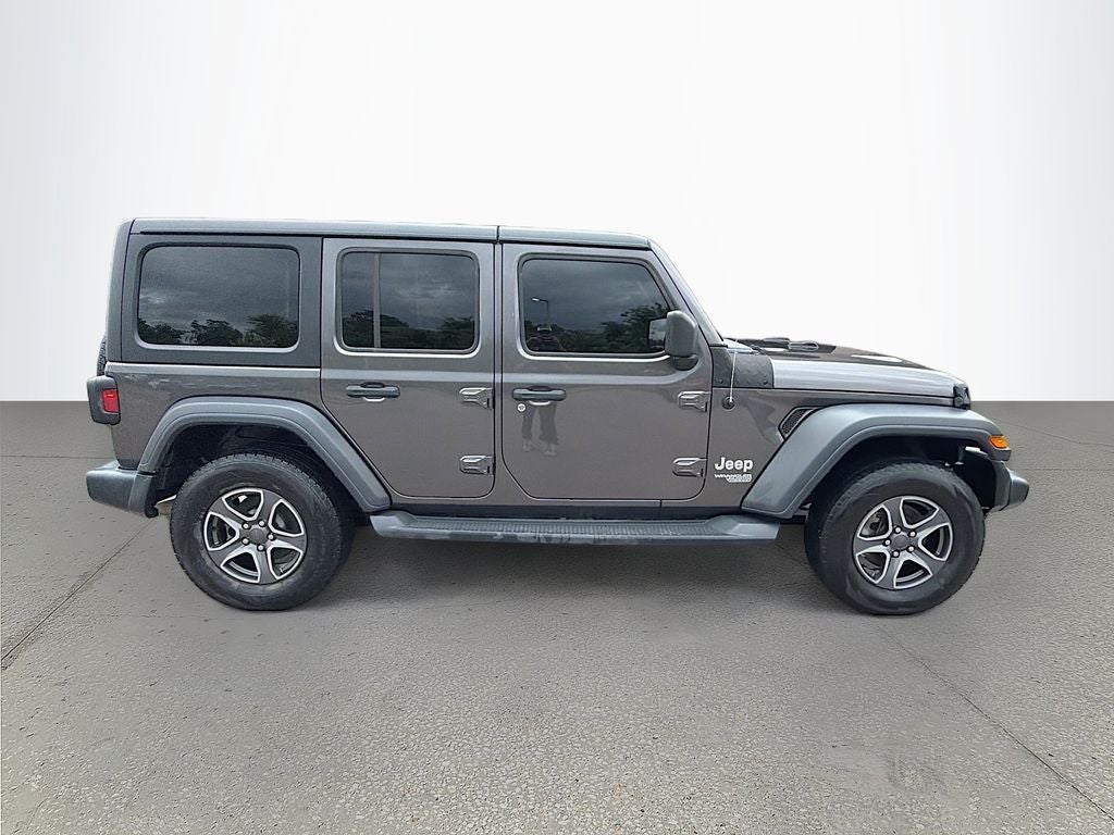 2019 Jeep Wrangler Unlimited Sport S 4x4
