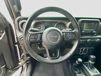 2019 Jeep Wrangler Unlimited Sport S 4x4