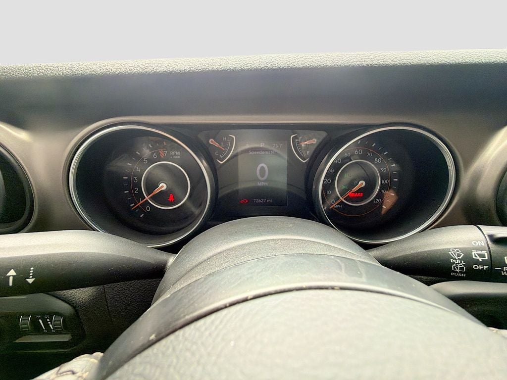 2019 Jeep Wrangler Unlimited Sport S 4x4