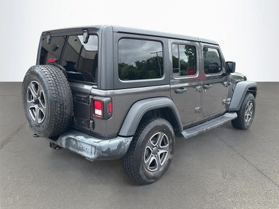 2019 Jeep Wrangler Unlimited Sport S 4x4