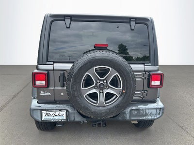 2019 Jeep Wrangler Unlimited Sport S 4x4