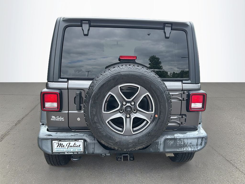 2019 Jeep Wrangler Unlimited Sport S 4x4