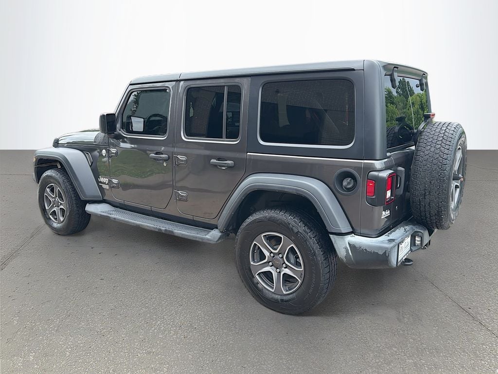 2019 Jeep Wrangler Unlimited Sport S 4x4