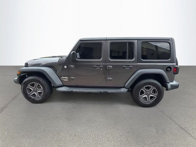 2019 Jeep Wrangler Unlimited Sport S 4x4