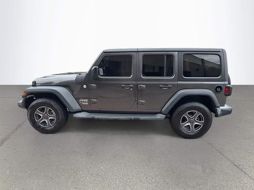 2019 Jeep Wrangler Unlimited Sport S 4x4