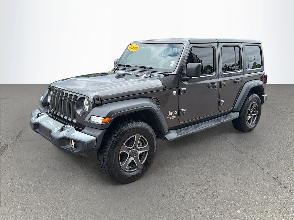 2019 Jeep Wrangler Unlimited Sport S 4x4