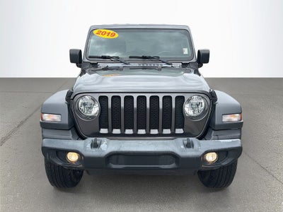 2019 Jeep Wrangler Unlimited Sport S 4x4