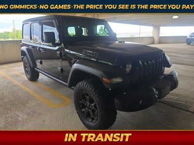 2022 Jeep Wrangler Unlimited Willys Sport 4x4