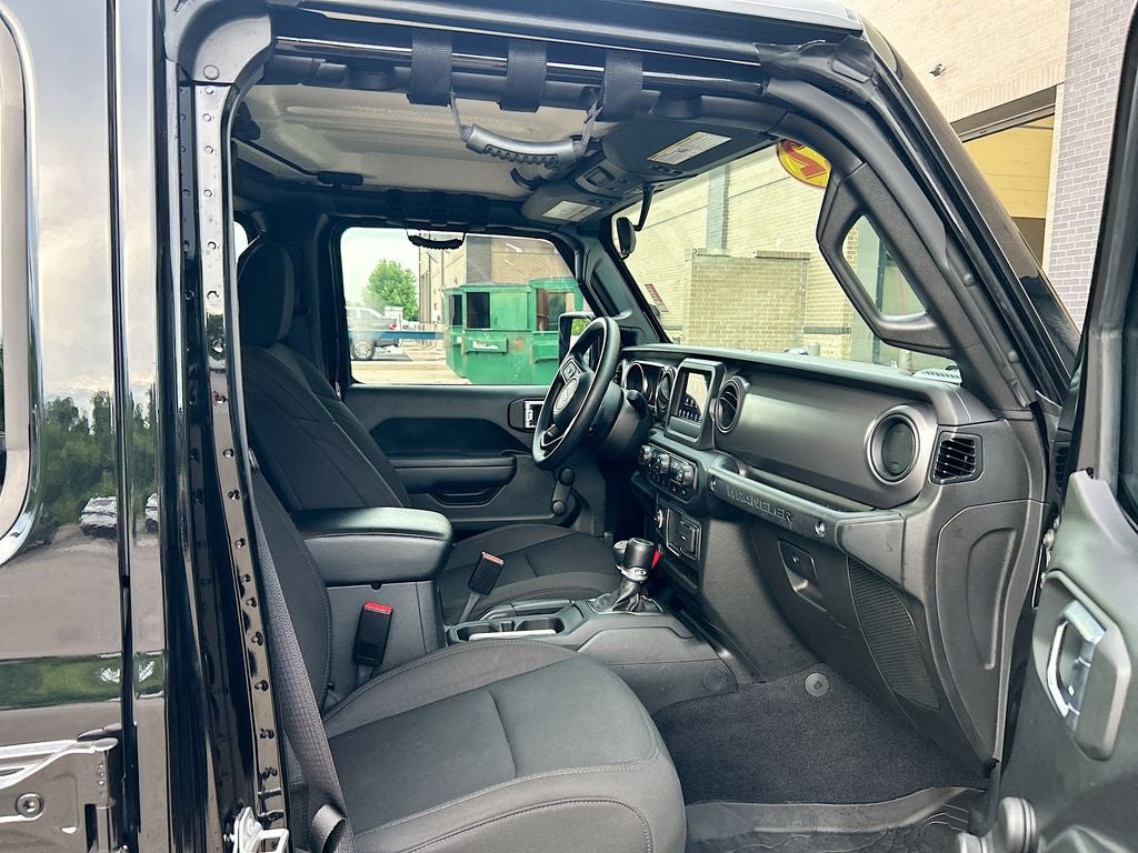 2022 Jeep Wrangler Unlimited Willys Sport 4x4