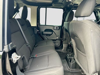 2022 Jeep Wrangler Unlimited Willys Sport 4x4