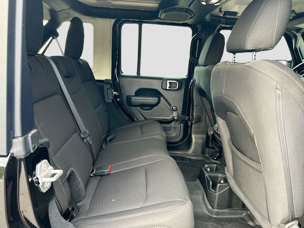 2022 Jeep Wrangler Unlimited Willys Sport 4x4