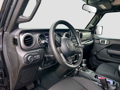 2022 Jeep Wrangler Unlimited Willys Sport 4x4