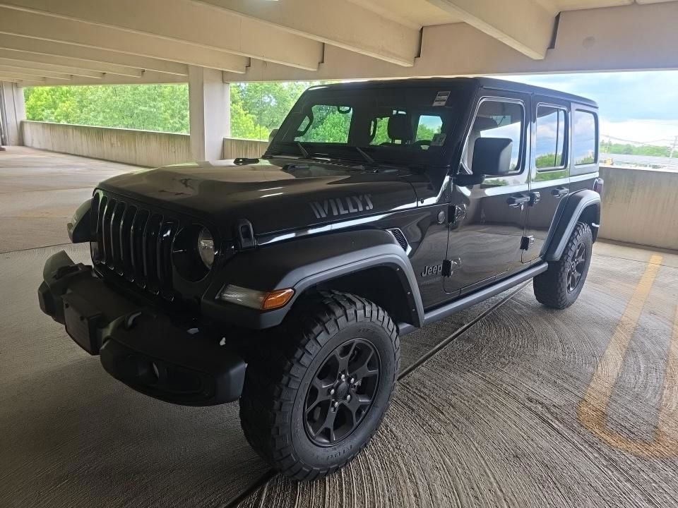 2022 Jeep Wrangler Unlimited Willys Sport 4x4