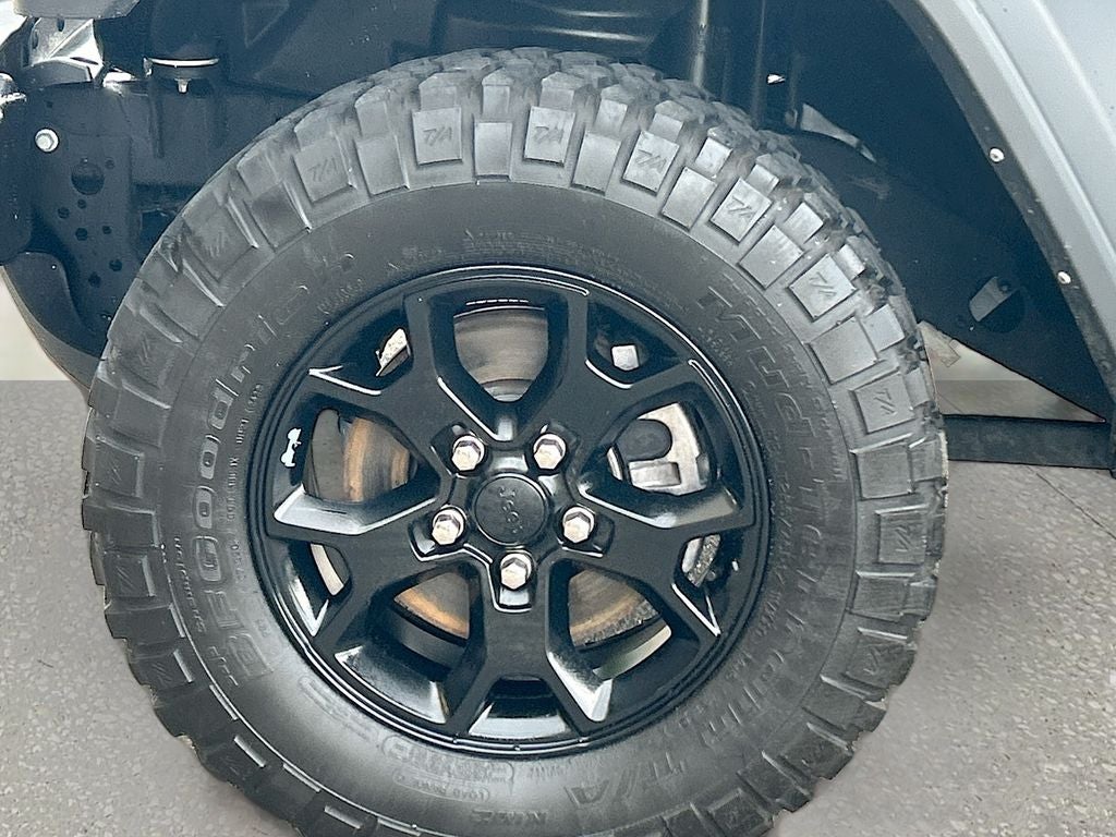 2022 Jeep Wrangler Unlimited Willys Sport 4x4