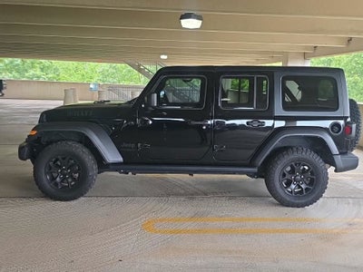 2022 Jeep Wrangler Unlimited Willys Sport 4x4
