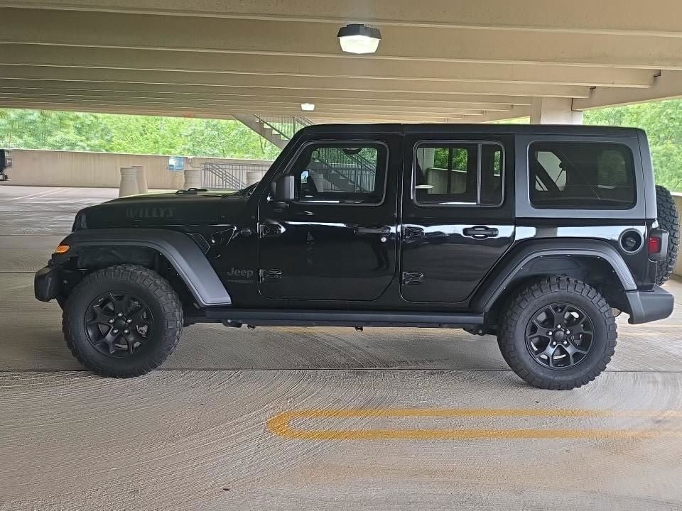 2022 Jeep Wrangler Unlimited Willys Sport 4x4