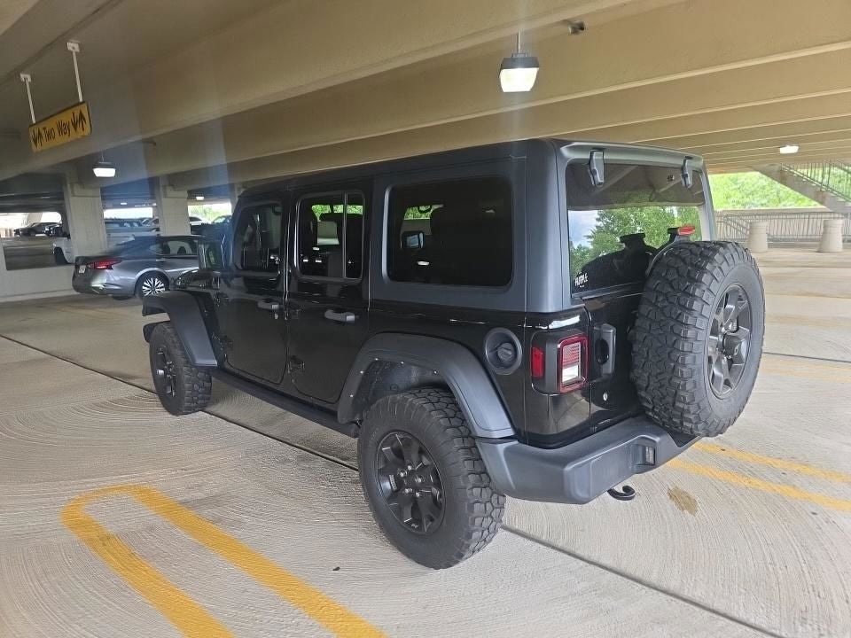 2022 Jeep Wrangler Unlimited Willys Sport 4x4