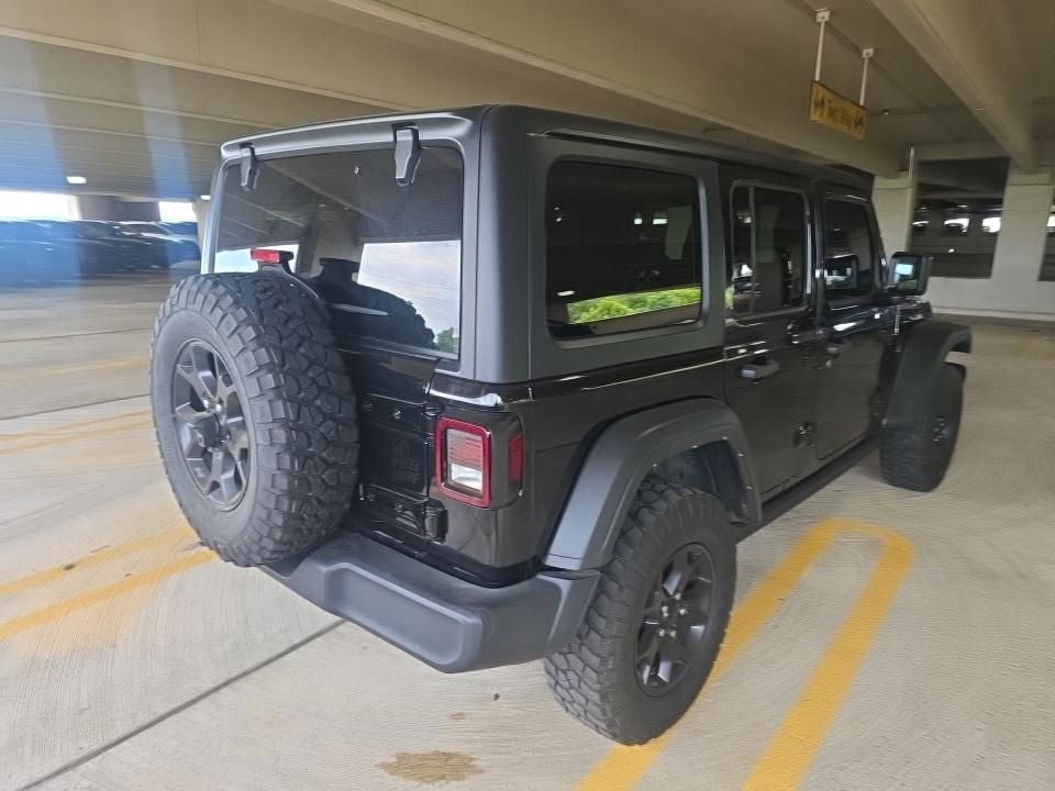 2022 Jeep Wrangler Unlimited Willys Sport 4x4
