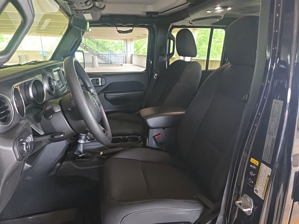 2022 Jeep Wrangler Unlimited Willys Sport 4x4