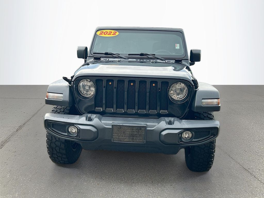 2022 Jeep Wrangler Unlimited Willys Sport 4x4