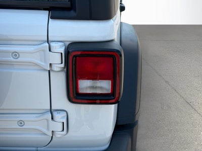 2023 Jeep Wrangler 4-Door Sport S 4x4