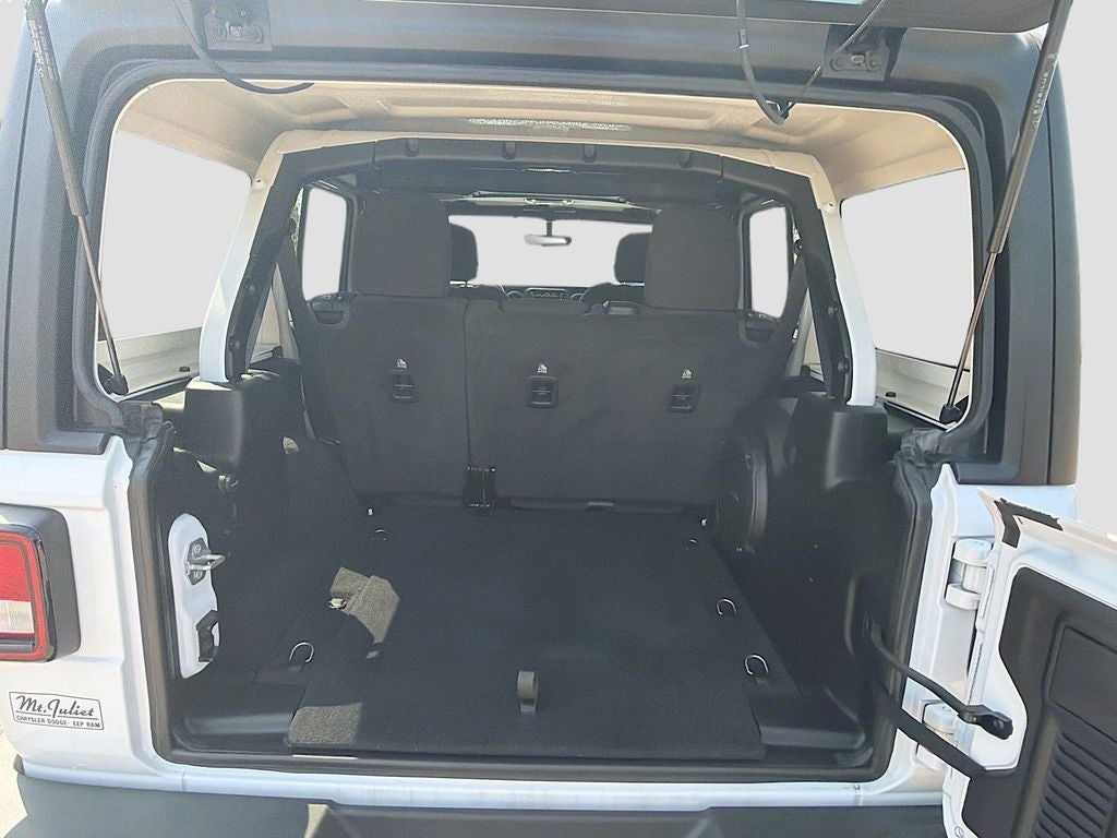 2023 Jeep Wrangler 4-Door Sport S 4x4