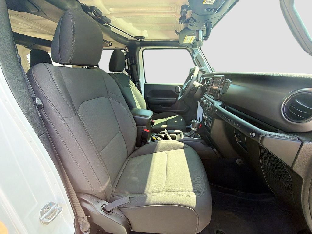 2023 Jeep Wrangler 4-Door Sport S 4x4
