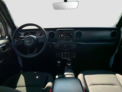 2023 Jeep Wrangler 4-Door Sport S 4x4