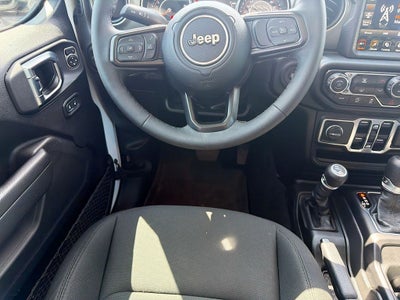 2023 Jeep Wrangler 4-Door Sport S 4x4