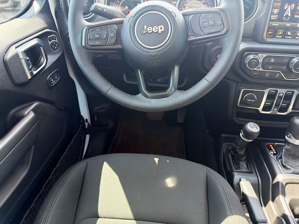 2023 Jeep Wrangler 4-Door Sport S 4x4