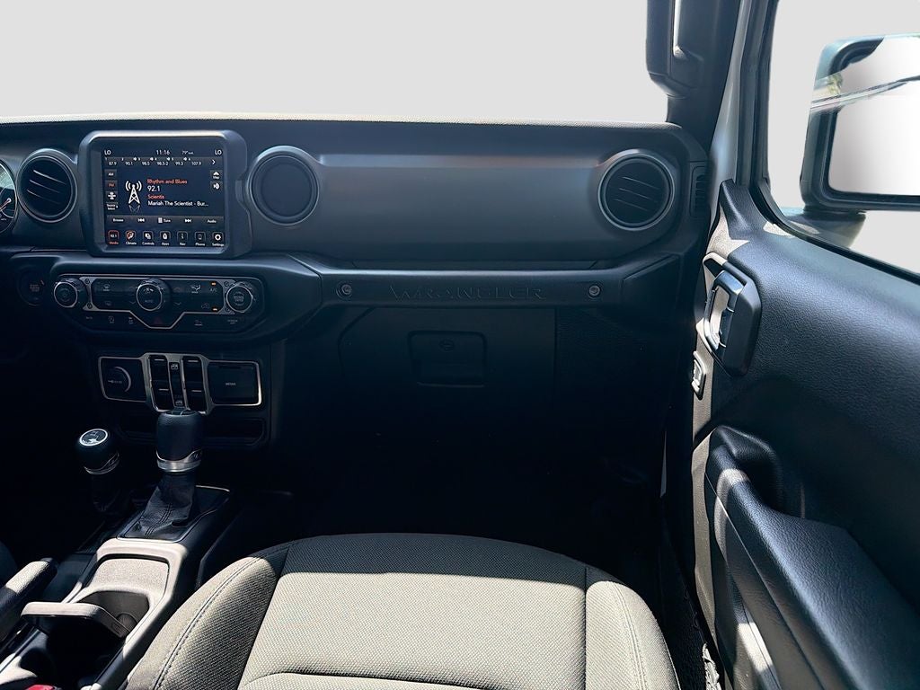 2023 Jeep Wrangler 4-Door Sport S 4x4