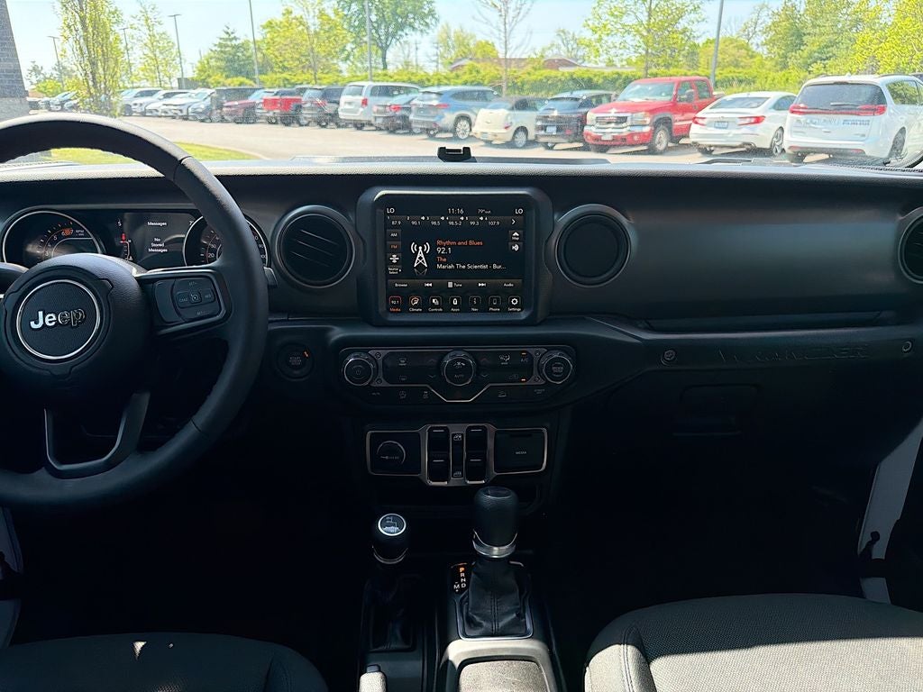2023 Jeep Wrangler 4-Door Sport S 4x4
