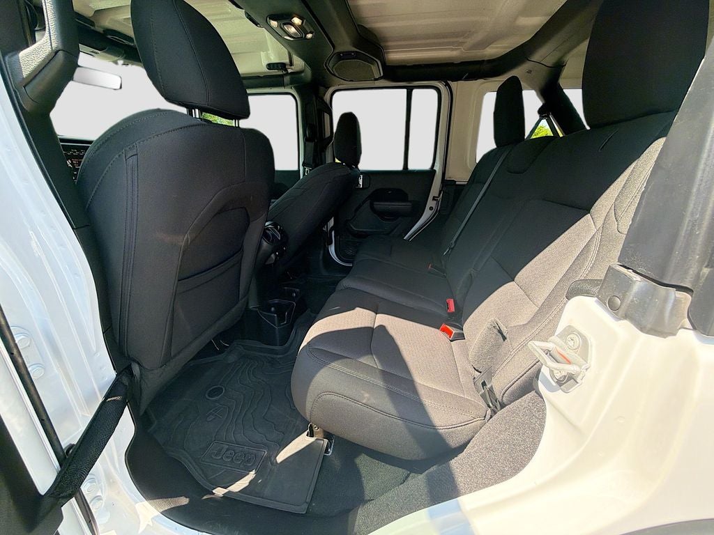 2023 Jeep Wrangler 4-Door Sport S 4x4