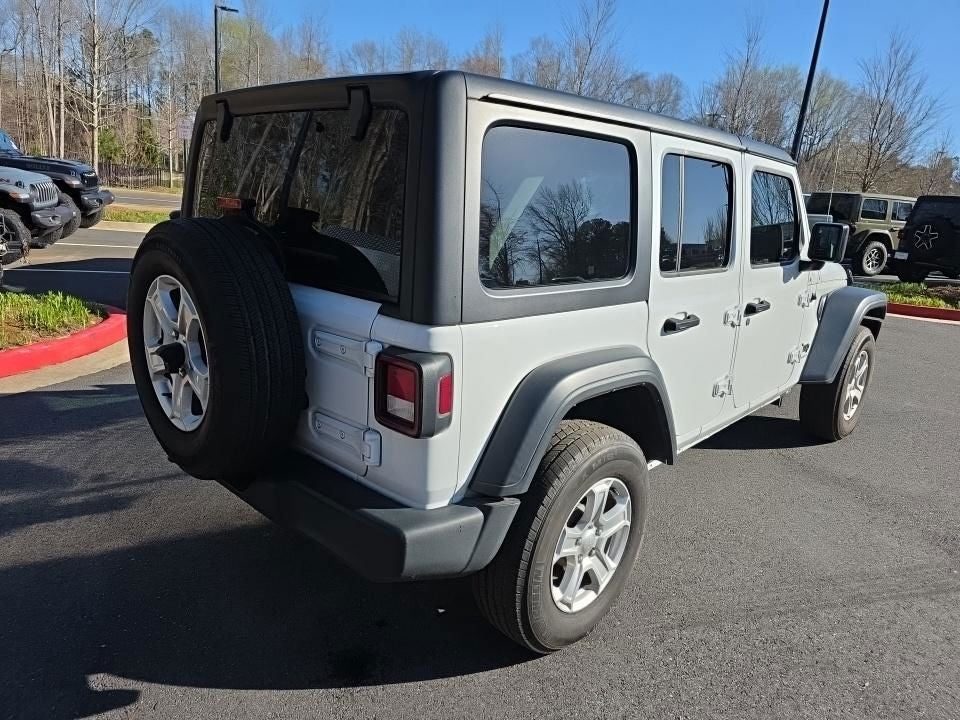 2023 Jeep Wrangler 4-Door Sport S 4x4