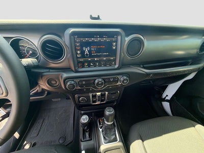 2023 Jeep Wrangler 4-Door Sport S 4x4
