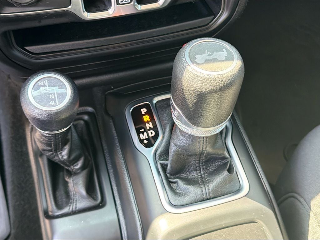 2023 Jeep Wrangler 4-Door Sport S 4x4