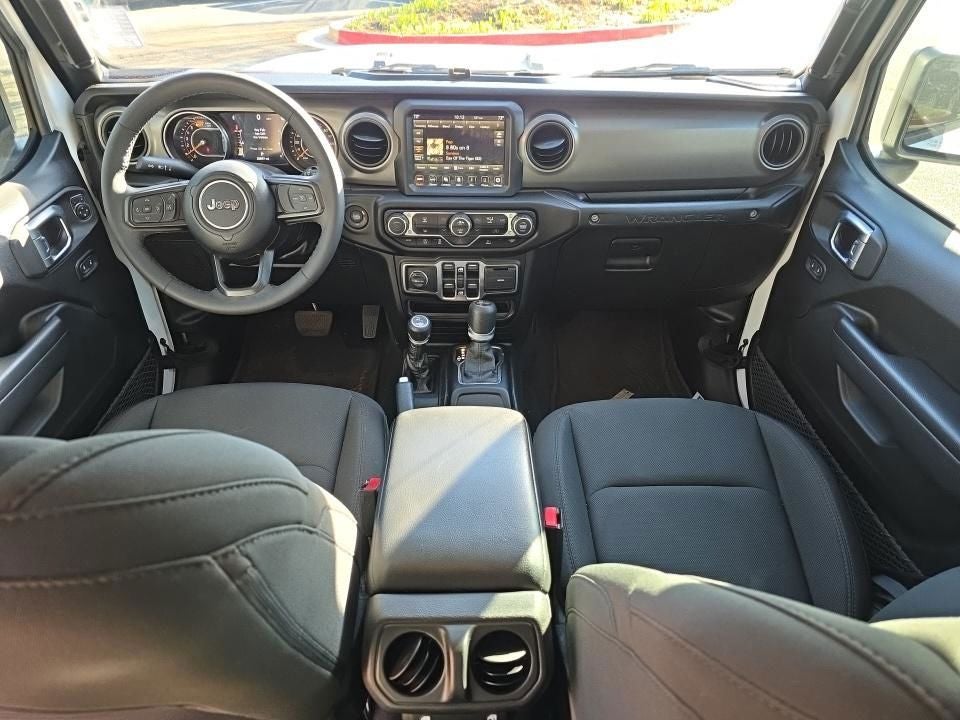 2023 Jeep Wrangler 4-Door Sport S 4x4