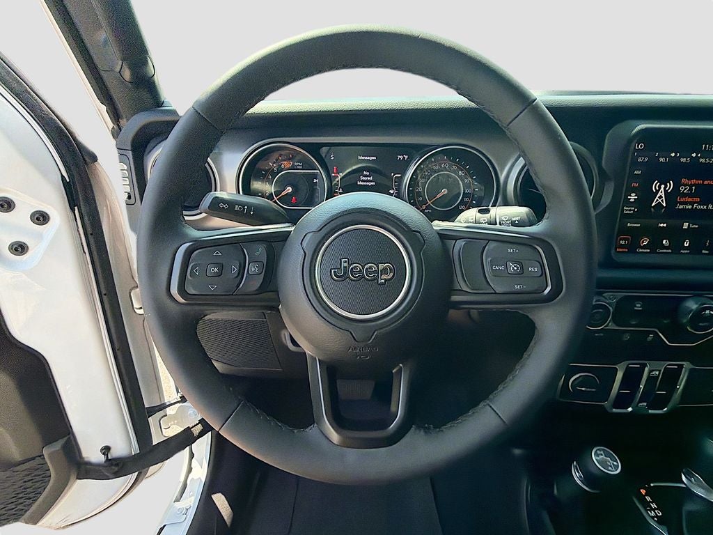2023 Jeep Wrangler 4-Door Sport S 4x4