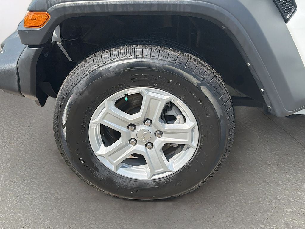 2023 Jeep Wrangler 4-Door Sport S 4x4