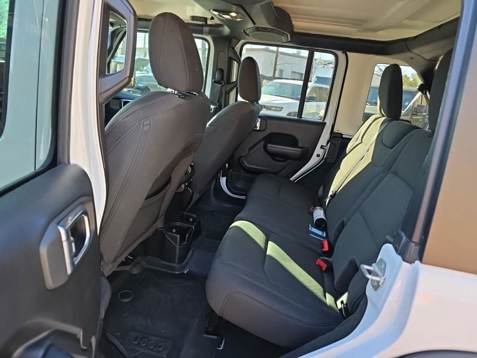 2023 Jeep Wrangler 4-Door Sport S 4x4