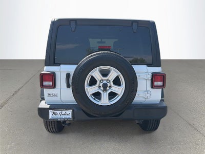 2023 Jeep Wrangler 4-Door Sport S 4x4