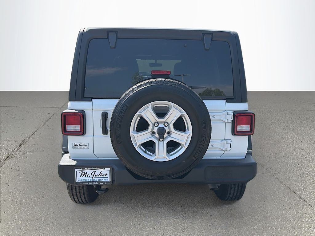 2023 Jeep Wrangler 4-Door Sport S 4x4