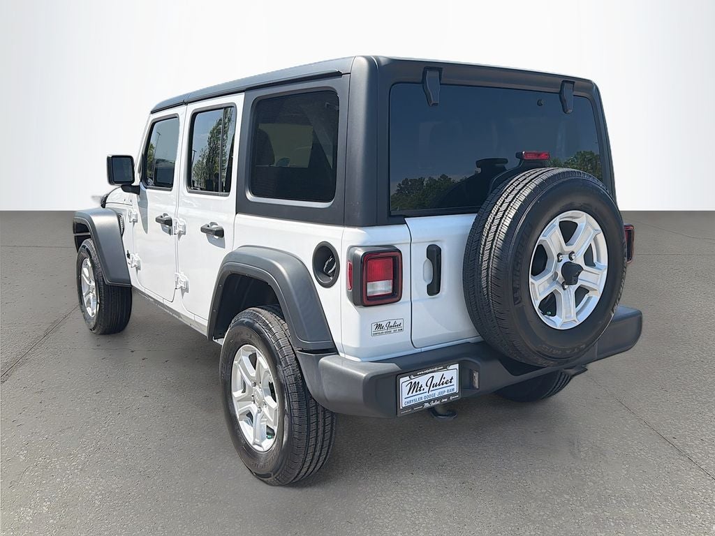 2023 Jeep Wrangler 4-Door Sport S 4x4