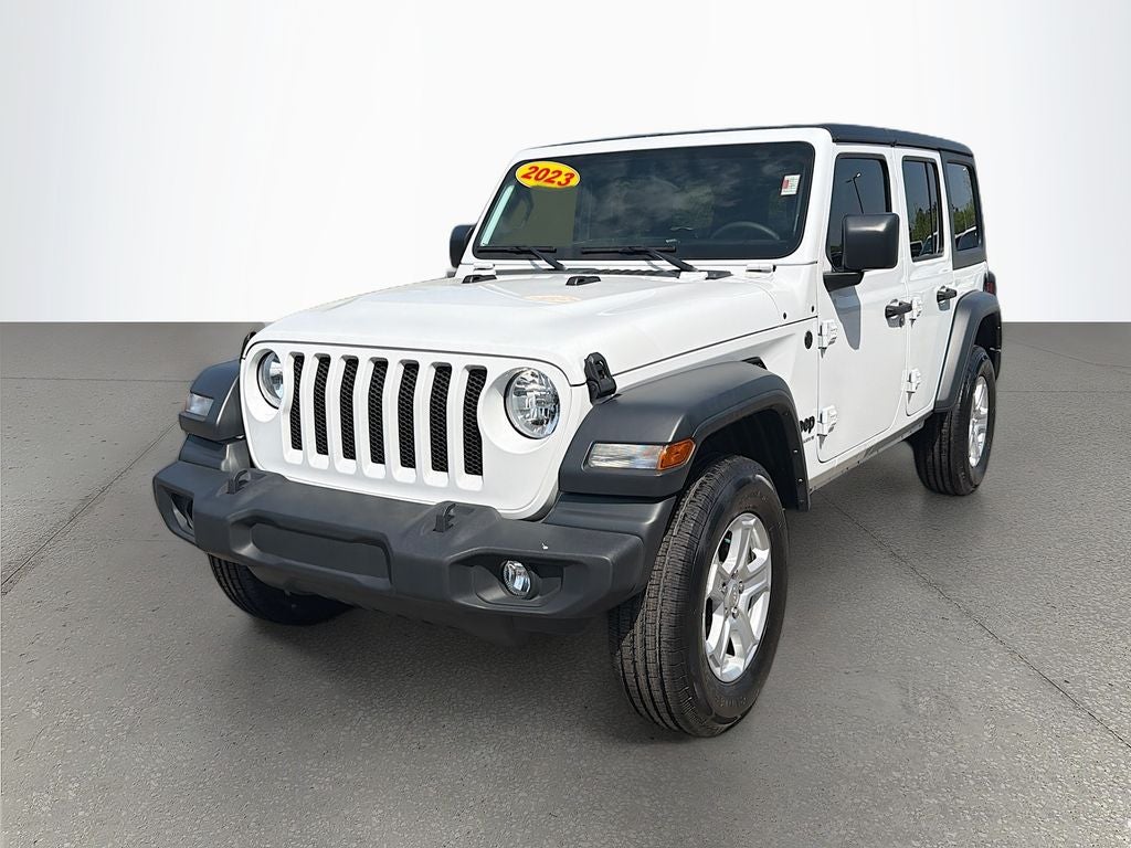 2023 Jeep Wrangler 4-Door Sport S 4x4