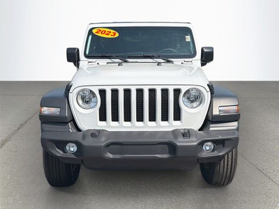2023 Jeep Wrangler 4-Door Sport S 4x4